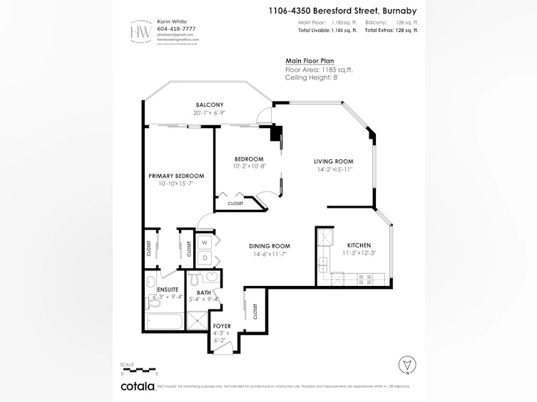1106-4350 Beresford Street, Burnaby, BC, V5H 4K9 - 38