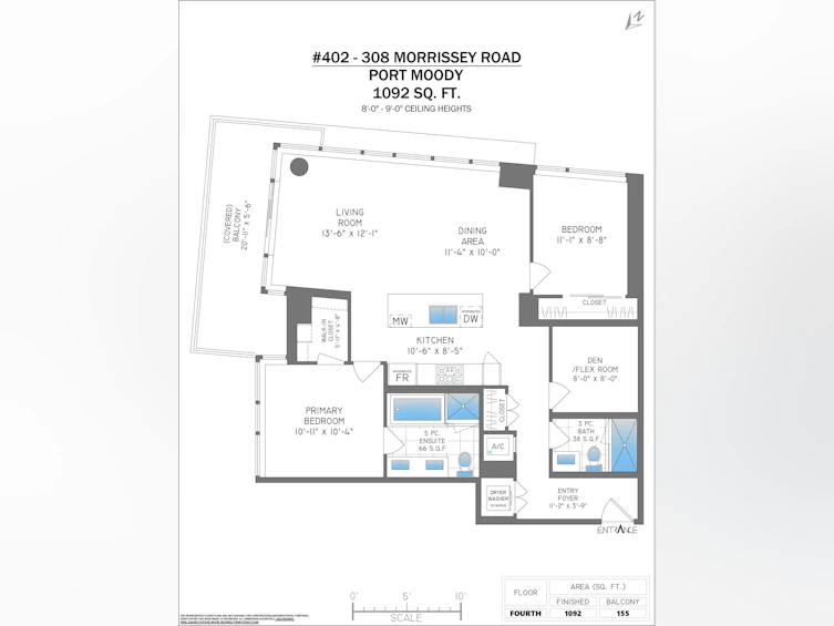 402-308 Morrissey Road, Port Moody, BC, V3H 0M2 - 36