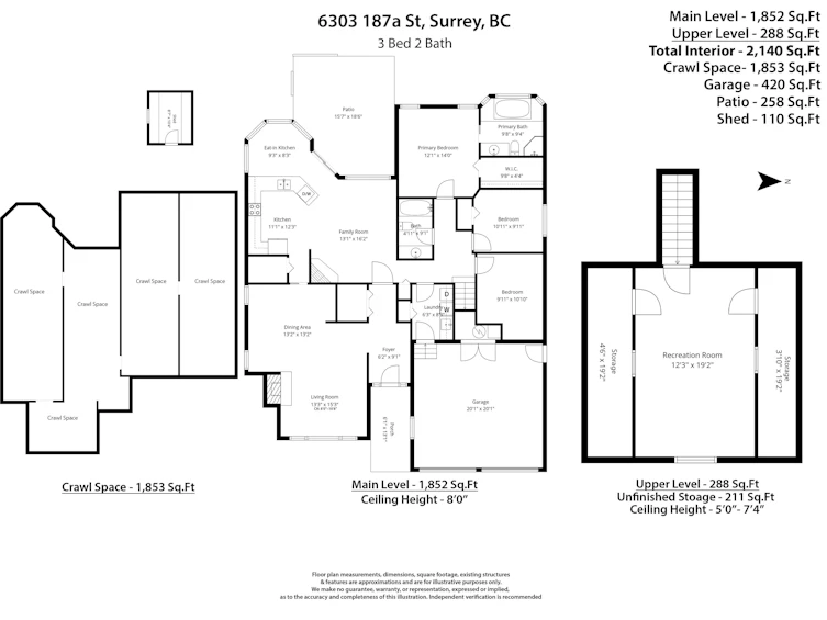 6303 187a Street, Surrey, BC, V3S 7N9 - 40