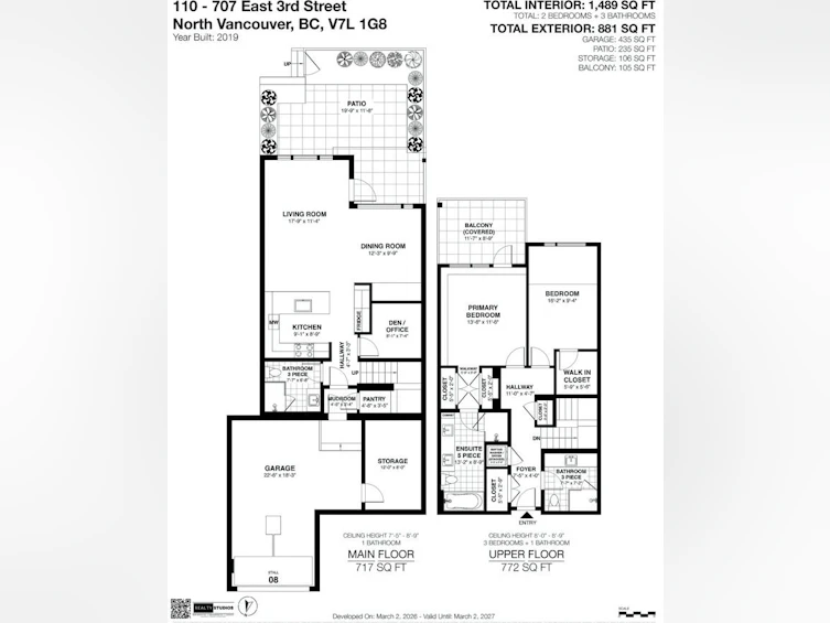 110-707 E 3rd Street, North Vancouver, BC, V7L 1G8 - 38