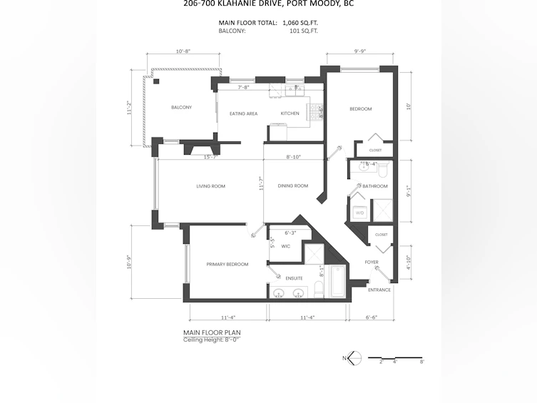 206-700 Klahanie Drive, Port Moody, BC, V3H 5L3 - 28