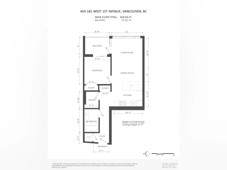 403-181 W 1st Avenue, Vancouver, BC, V5Y 0E3 - 27