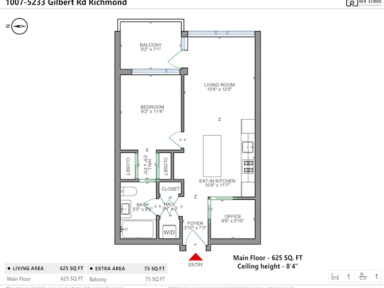 1007-5233 Gilbert Road, Richmond, BC, V7C 0B3 - 32