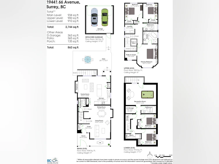 19441 66 Avenue, Surrey, BC, V4N 0C3 - 39