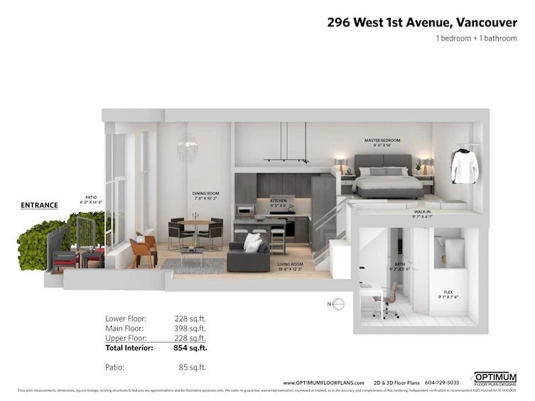 296 W 1st Avenue, Vancouver, BC, V5Y 3T2 - 2