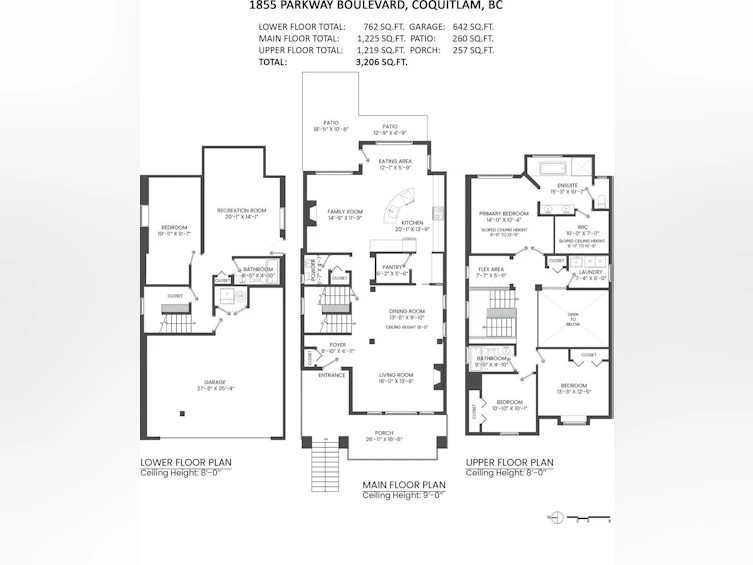 1855 Parkway Boulevard, Coquitlam, BC, V3E 3L4 - 40