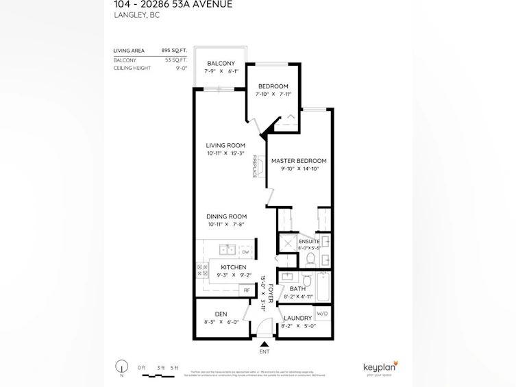 104-20286 53a Avenue, Langley, BC, V3A 0A8 - 22