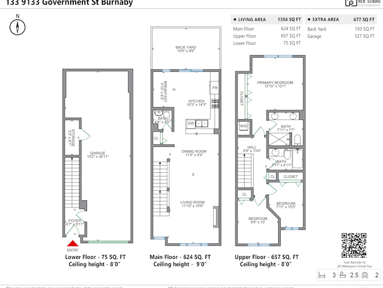 133-9133 Government Street, Burnaby, BC, V3N 0B1 - 21
