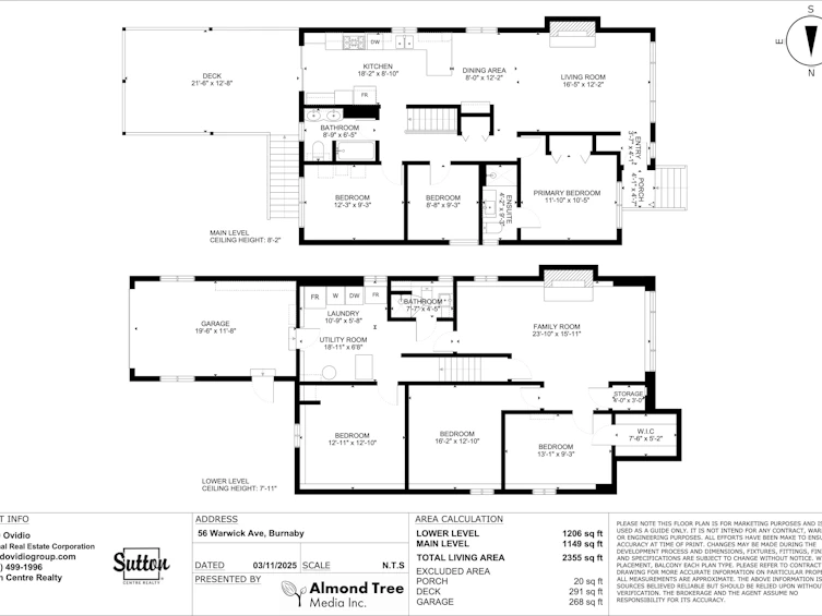 56 Warwick Avenue, Burnaby, BC, V5B 3X3 - 36