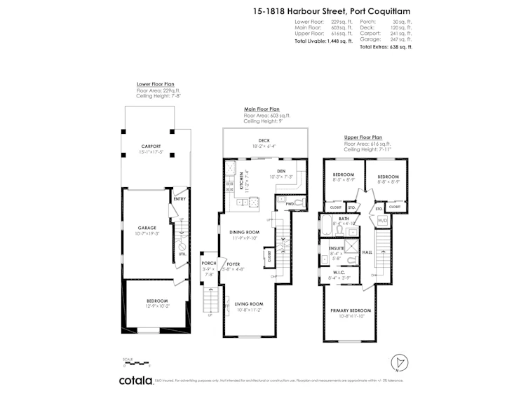 15-1818 Harbour Street, Port Coquitlam, BC, V3C 0E8 - 4