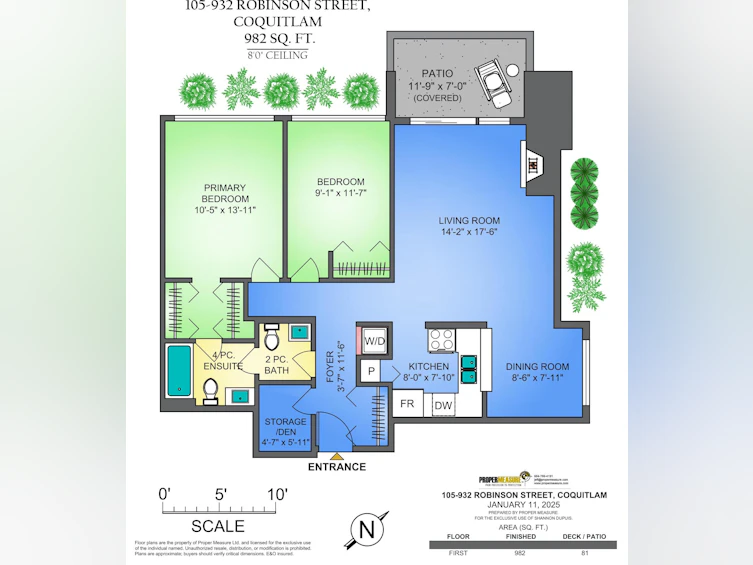 105-932 Robinson Street, Coquitlam, BC, V3J 7R8 - 22