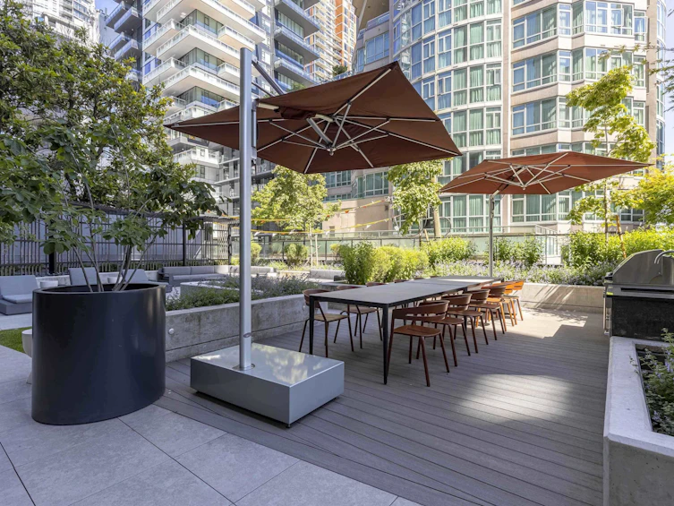 1104-889 Pacific Street, Vancouver, BC, V6Z 1C3 - 36