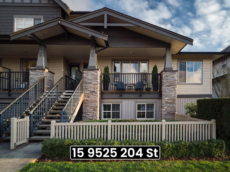 15-9525 204 Street, Langley, BC, V1M 0B9