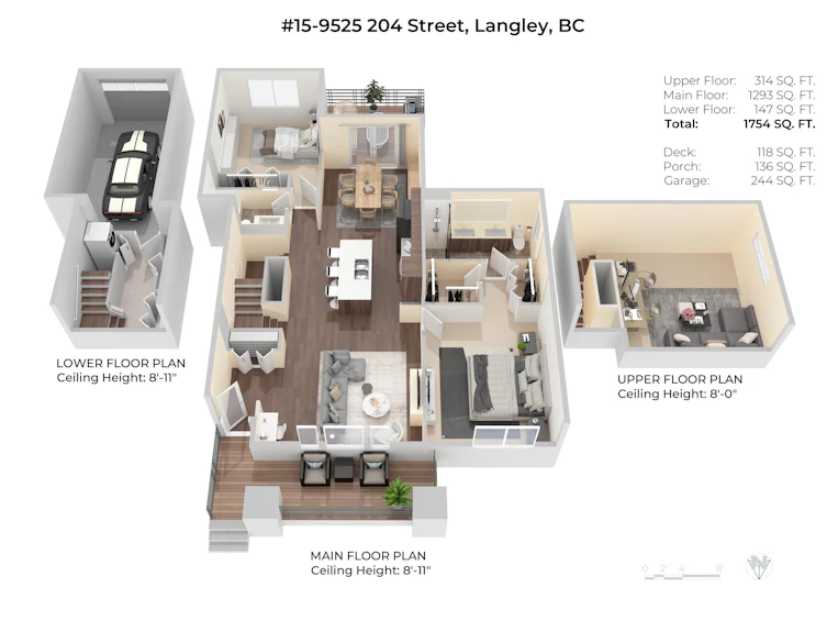 15-9525 204 Street, Langley, BC, V1M 0B9 - 23