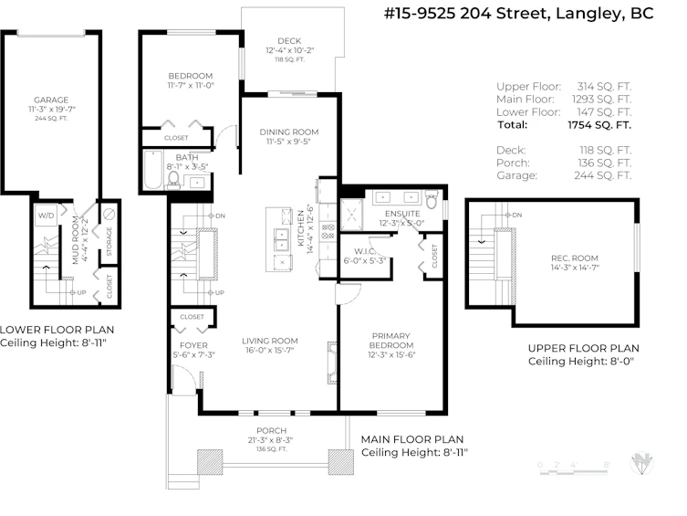 15-9525 204 Street, Langley, BC, V1M 0B9 - 24