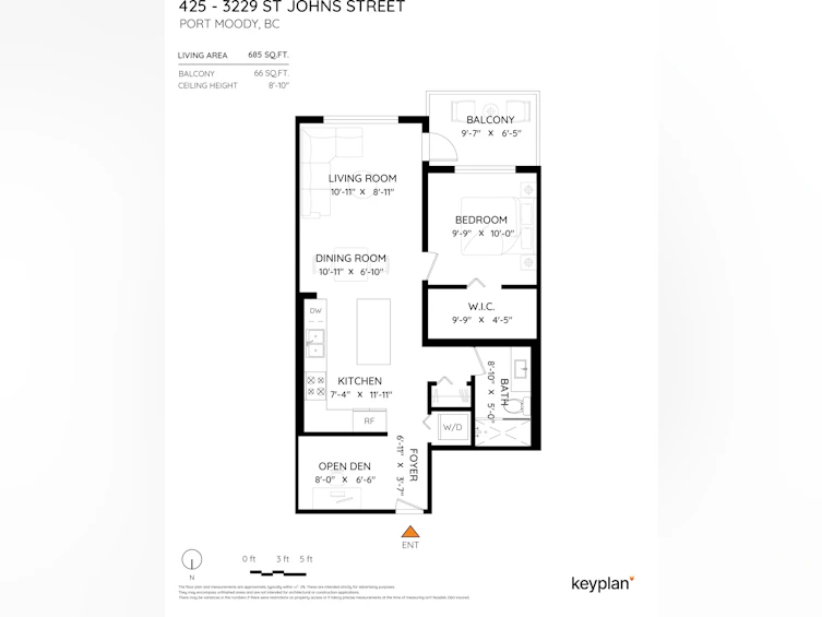425-3229 St Johns Street, Port Moody, BC, V3H 0M4 - 40