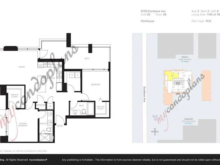 3802-6700 Dunblane Avenue, Burnaby, BC, V5H 0J3 - 35