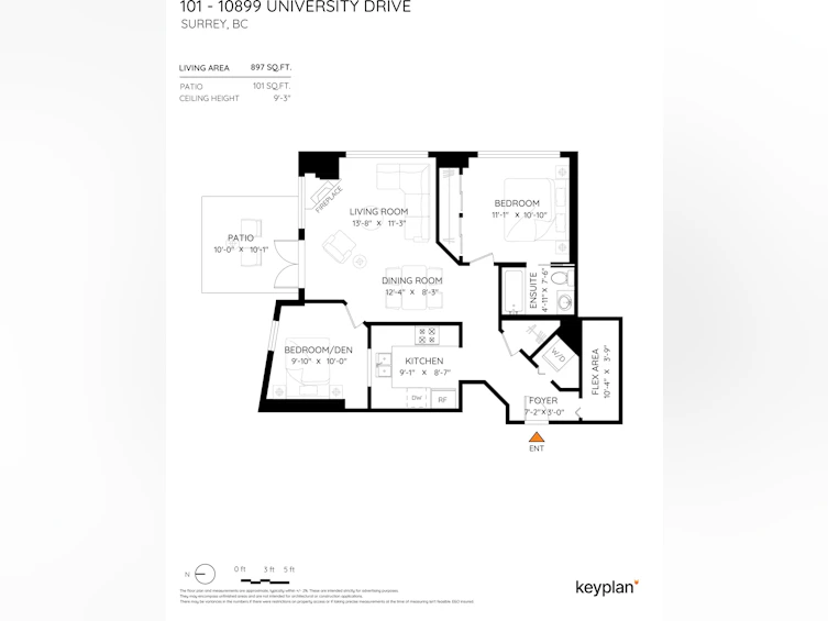 101-10899 University Drive, Surrey, BC, V3T 5V2 - 32