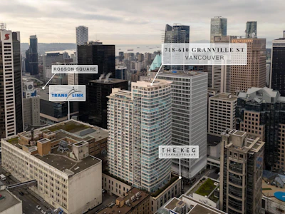 718-610 Granville Street - 2