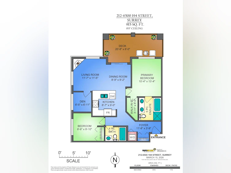 212-6500 194th Street, Surrey, BC, V4N 5X4 - 2