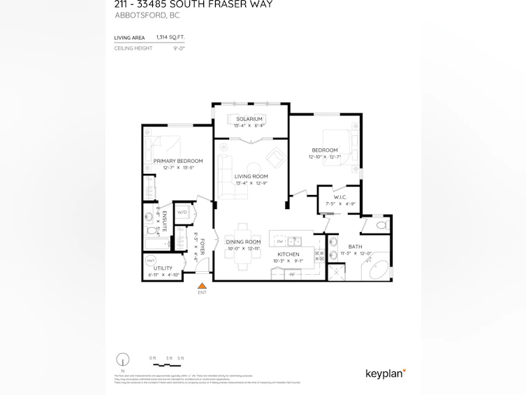 211-33485 South Fraser Way, Abbotsford, BC, V2S 8P9 - 29