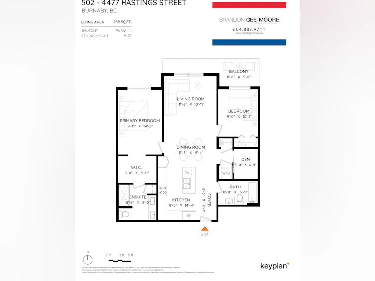 502-4477 Hastings Street, Burnaby, BC, V5C 2K1 - 40