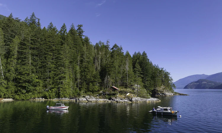 BLK A&B Sechelt Inlet/Halfway Island