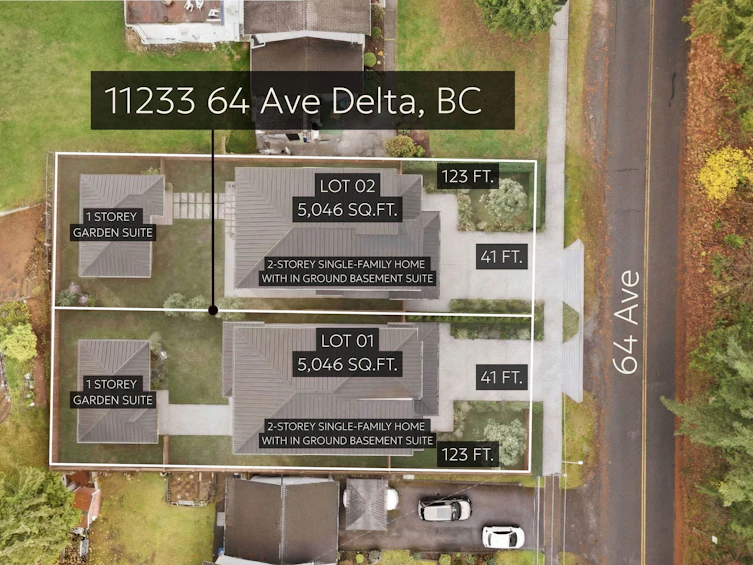 LT.1-11233 64 Avenue, Delta, BC, V4E 1C3 - 3