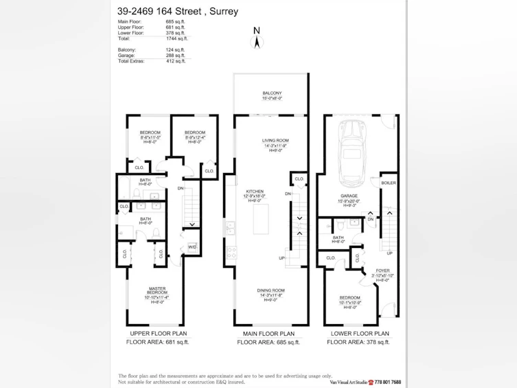 39-2469 164 Street, Surrey, BC, V3S 3T4 - 35