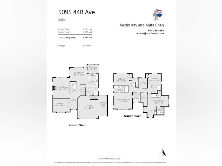 5095 44b Avenue, Delta, BC, V4K 1J2 - 40