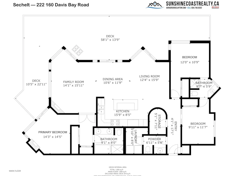 222-5160 Davis Bay Road, Sechelt, BC, V7Z 0H3 - 29