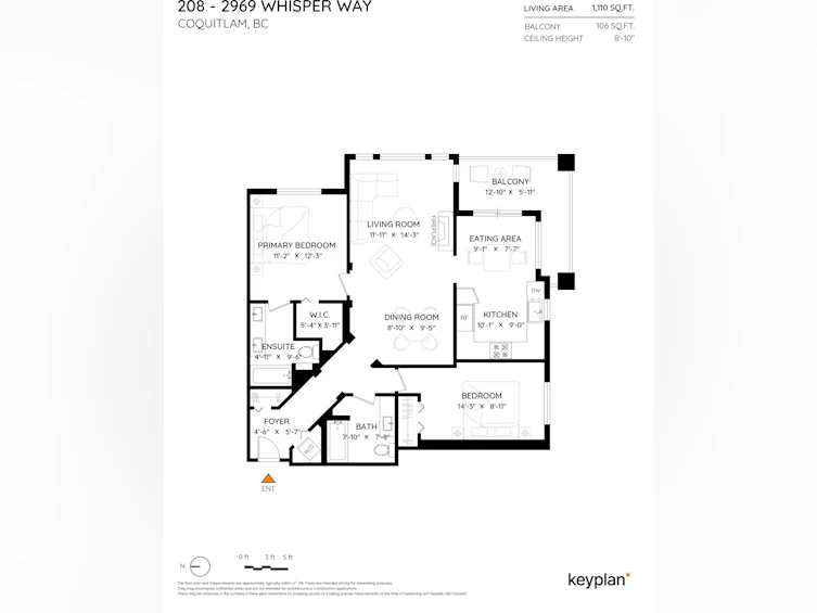 208-2969 Whisper Way, Coquitlam, BC, V3E 3S8 - 40