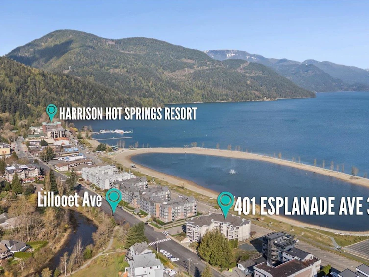 302-410 Esplanade Avenue, Harrison Hot Springs, BC, V0M 1K0 - 2