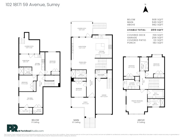 102-18171 59 Avenue, Surrey, BC, V3S 5R8 - 2