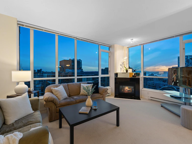 3601-1328 W Pender Street, Vancouver, BC, V6E 4T1 - 3