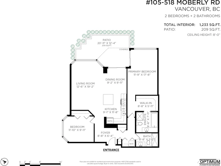 105-518 Moberly Road, Vancouver, BC, V5Z 4G3 - 18