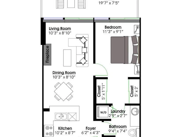 1909-898 Carnarvon Street, New Westminster, BC, V3M 0C3 - 20