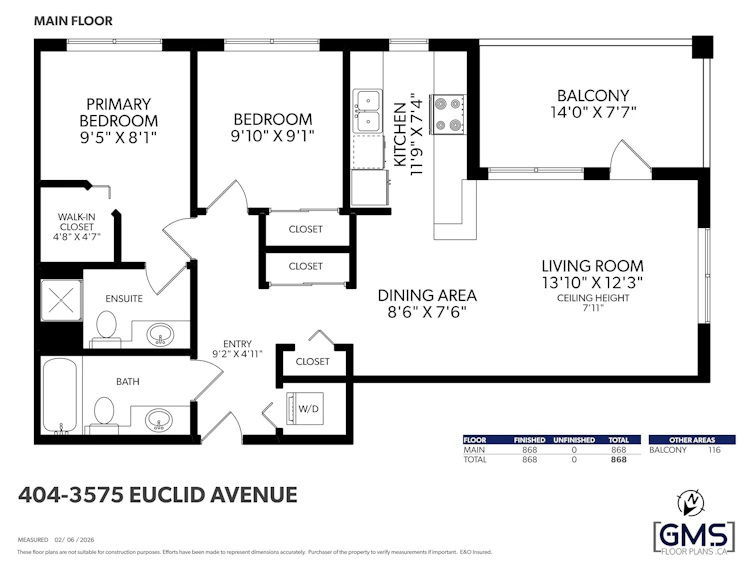 404-3575 Euclid Avenue, Vancouver, BC, V5R 6H5 - 30