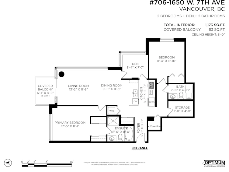 706-1650 W 7th Avenue, Vancouver, BC, V6J 5N1 - 40