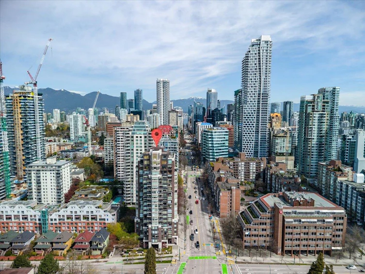 1107-1003 Pacific Street, Vancouver, BC, V6E 4P2 - 21