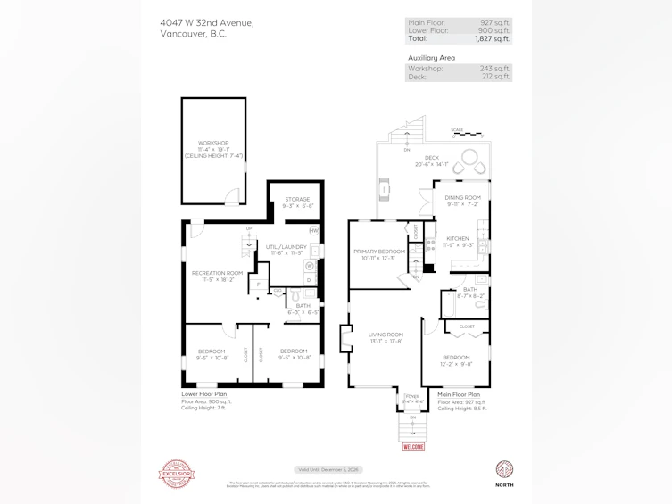 4047 W 32nd Avenue, Vancouver, BC, V6S 1Z5 - 39
