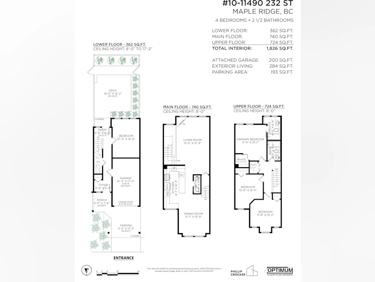 10-11490 232 Street, Maple Ridge, BC, V2X 3P1 - 3