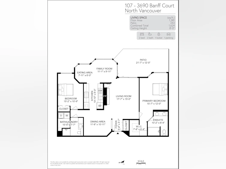 107-3690 Banff Court, North Vancouver, BC, V7H 2Y7 - 37