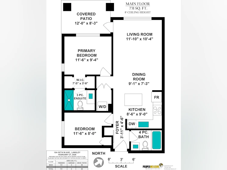 104-19774 56 Avenue, Langley, BC, V3A 3X6 - 29