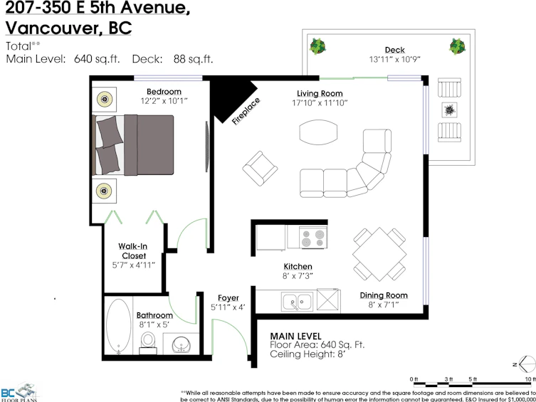 207-350 E 5th Avenue, Vancouver, BC, V5T 1H4 - 20