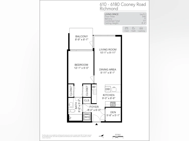 610-6180 Cooney Road, Richmond, BC, V6Y 0H2 - 28
