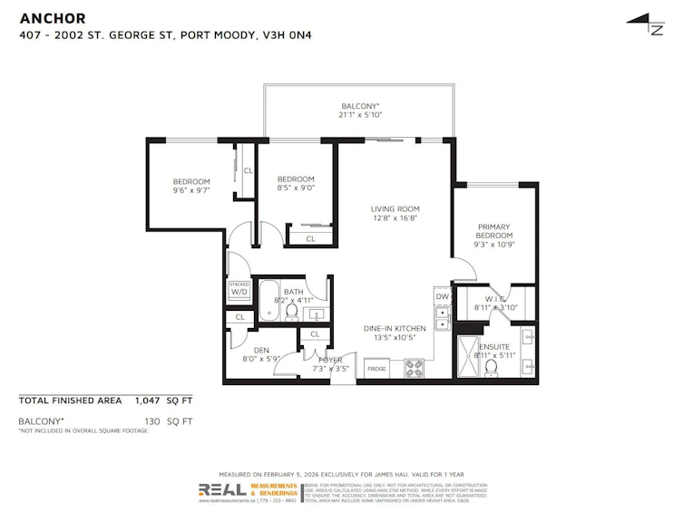 407-2002 St. George Street, Port Moody, BC, V3H 0N4 - 40
