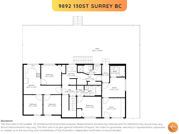 9892 130 Street, Surrey, BC, V3T 3L4 - 10