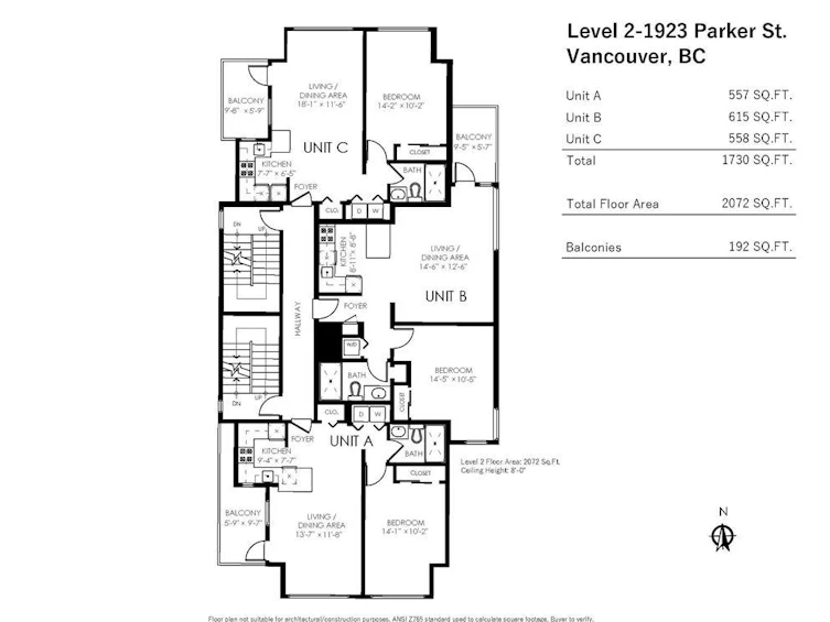 1923 Parker Street, Vancouver, BC, V5L 2L2 - 39