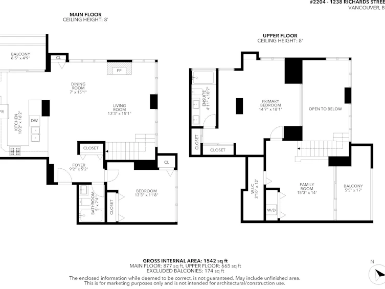 2204-1238 Richards Street, Vancouver, BC, V6B 6M6 - 39
